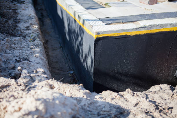 Professional Wet Basement Repair technician working in Greencastle, IN